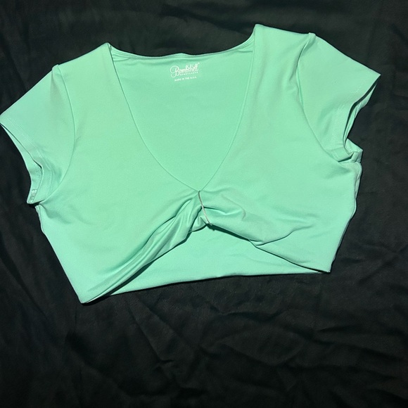 Bombshell Sportswear Fab Bust Bra - Aquatic Awe - Picture 1 of 5